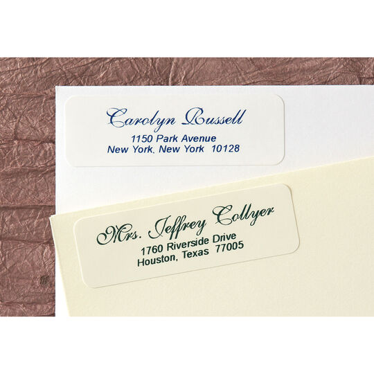 Victorian Return Address Labels